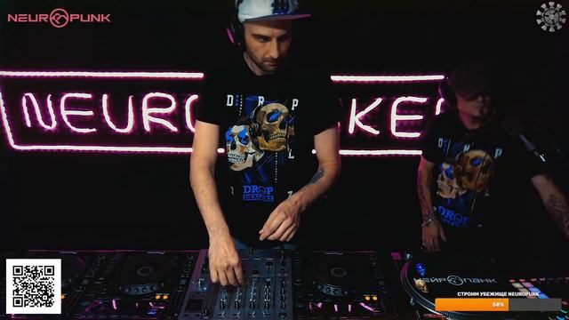 Drop Dealerz LIVE @ Neurobunker #10 смотреть онлайн