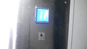 Электрический лифт V=1 м-с, грузоподъемность 400 кг (603)