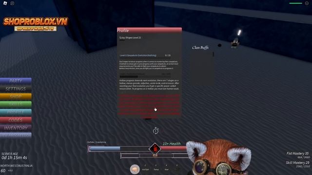 Hướng Dẫn Chơi HOLLOW Trong Game Anime Project Mugetsu - PM [RELEASE] Roblox смотреть онлайн