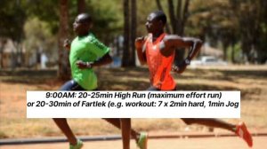 800 meter Traning Program By David Rudisha | 800m Track Running Workout
