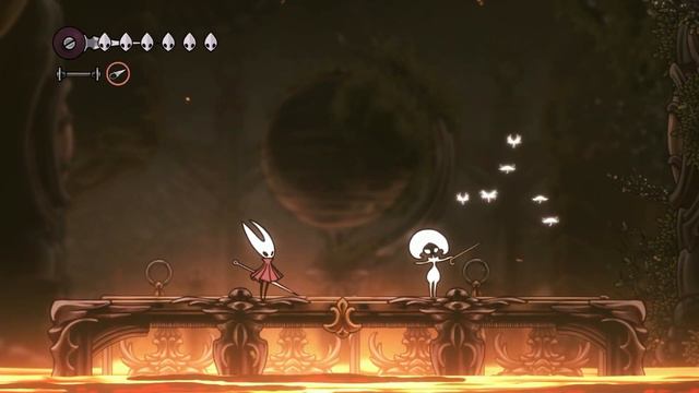 Hollow Knight Silksong - O que é esse misterioso INSETO? смотреть онлайн