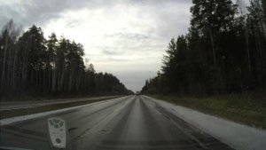 Екатеринбург - Челябинск (timelapse)