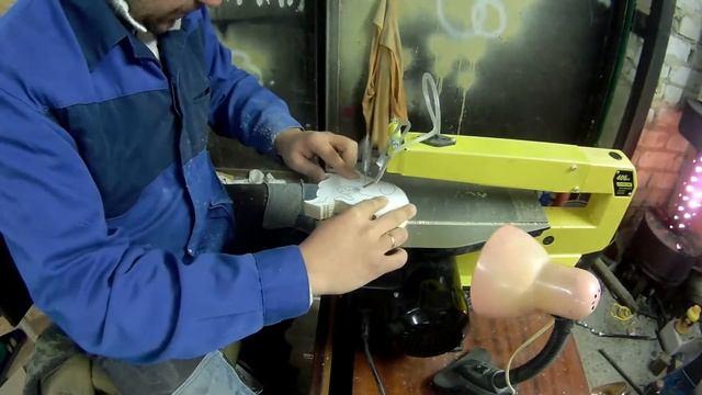 Деревянный пазл. Медведь. смотреть онлайн