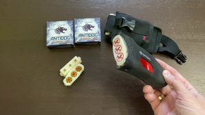 Лучшее средство для самообороны пистолет Antidog антидог