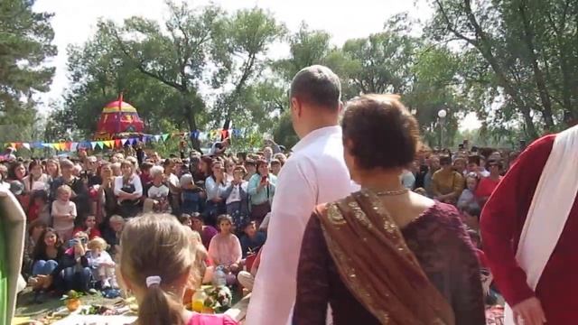 Праздник индийской культуры в ОМске(часть5) 20.08.22. смотреть онлайн