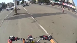 день из жизни питбайкера  #1