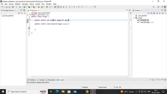 JAVA Functions Over Loading in Telugu