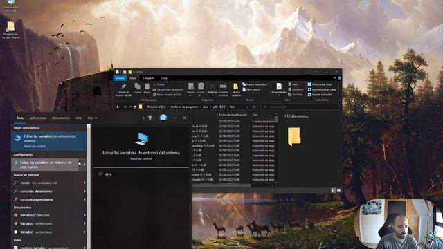 Cómo instalar JAVA JDK en Winows 10 / 11 y configurar variables de entorno JAVA_HOME смотреть онлайн