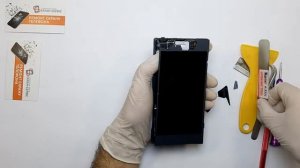 Замена экрана Sony Xperia XZ1