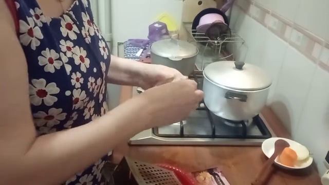 КРЫМСКАЯ  ?☀⛅☁?⚡❄ ПОГОДА!  ГОТОВИМ СЫРНЫЙ СУП. смотреть онлайн