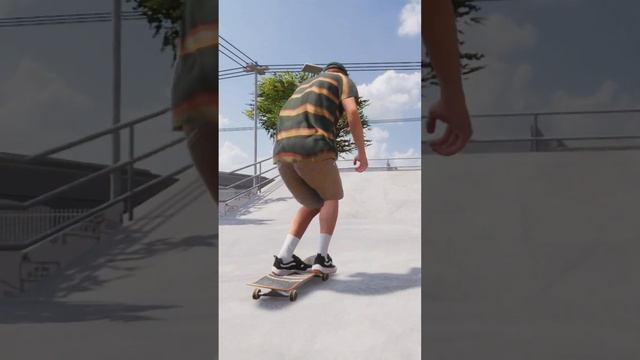 SkaterXL - Chevy Chase Skatepark Line