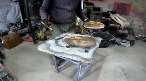 МАСТЕРСКАЯ ХВОРОВА покраска бетона под металл  From Cement