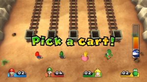 Mario Party 9 | Chain Chomp Romp