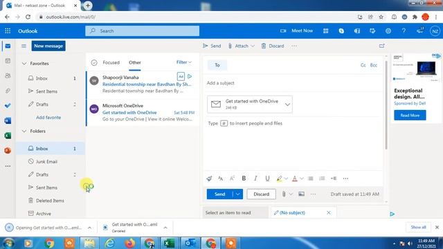 How to Backup Outlook Emails From Browser? смотреть онлайн