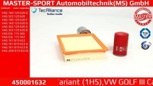 450001632 | FILTER SET | Master-Sport-Automobiltechnik (MS) GmbH