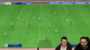 FIFA 23 BL Elődöntő - GCH vs SCH | Manchester City - Real Madrid