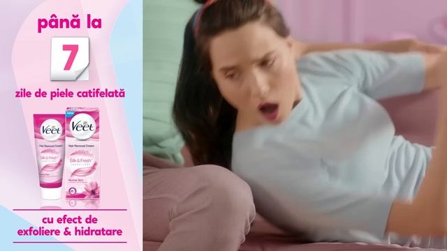 Veet Crema Depilatoare #getitright from the first try смотреть онлайн