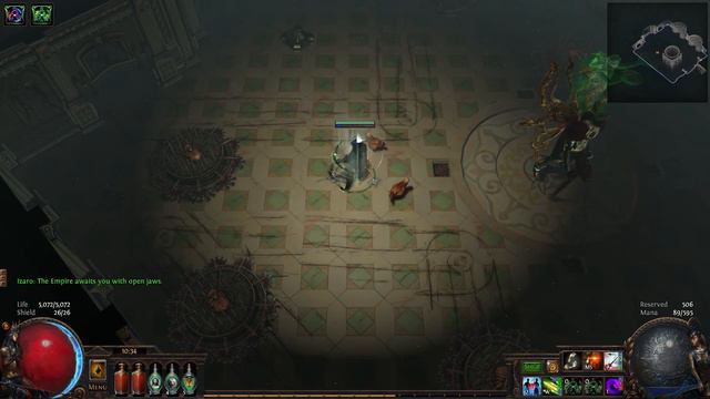 [Path of Exile] Scion = "Quill Rain" poison смотреть онлайн