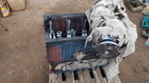 установил поршневую и прочее ЮМЗ 6