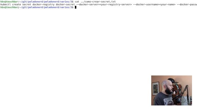 SECRETS EN KUBERNETES - V2M