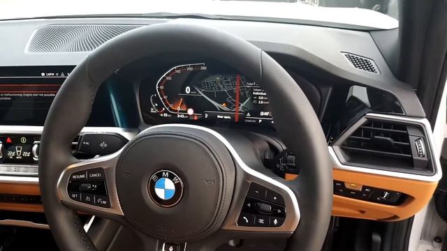 201D9896 - 2020 BMW 3 Series 318d M Sport Saloon 52,995