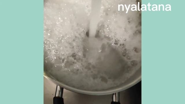 Самый быстрый способ  отмыть посуду от теста