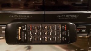 Panasonic SC-CH72 vintage power!