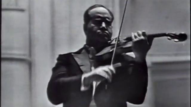 David Oistrakh, G Rozhdestvensky, MRSO - Jean Sibelius Violin Concerto смотреть онлайн