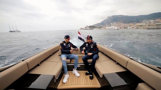 On The Boat | Catch up on deck with Max and Pierre at the Monaco GP смотреть онлайн