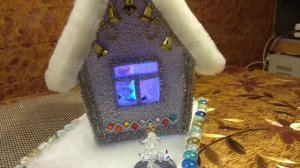 Домик Деда Мороза своими руками