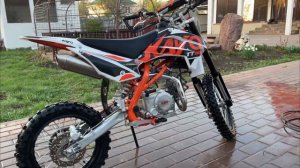МОЙКА ПИТБАЙКА KAYO TT140