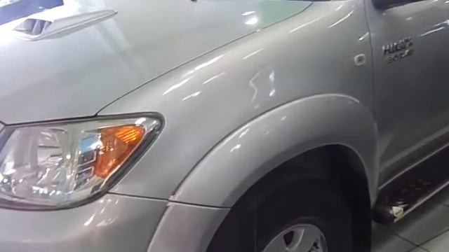 TOYOTA HILUX 3.0 SRV 4X4 CD 16V TURBO 4P 2006 - LEADER CAR - CARROS USADOS E SEMINOVOS смотреть онлайн