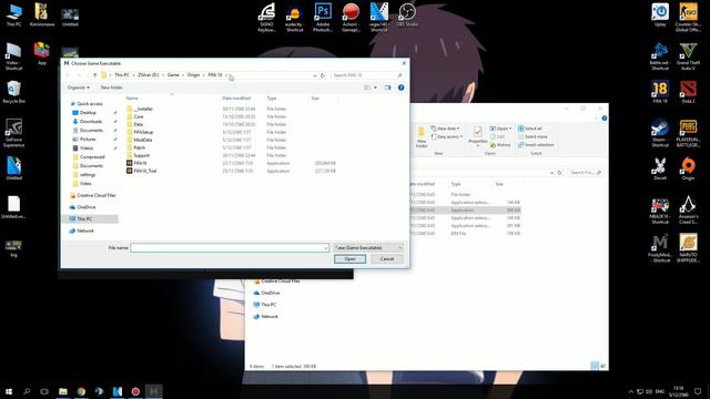FIFA 18 - สอนลง Mod ตำนาน смотреть онлайн
