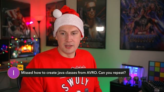 Choosing Christmas Movies with Kubernetes, Spring Boot, and Apache Kafka | Livestreams 015