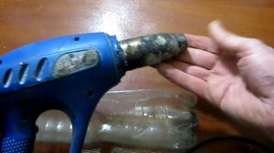 Как выровнять ПЭТ бутылку