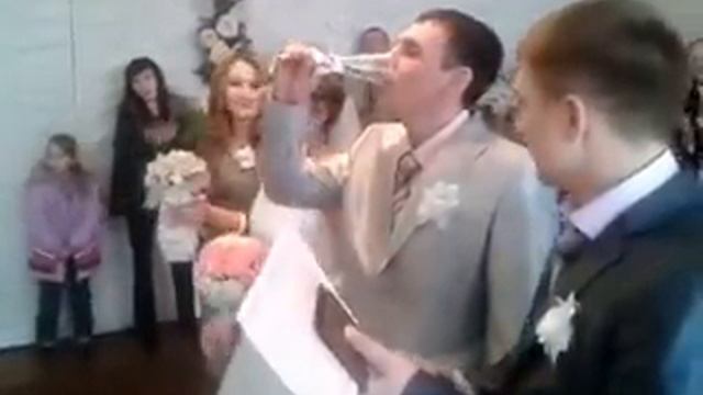 свадьба Лена и Андрей Загс 16.03.2013 смотреть онлайн