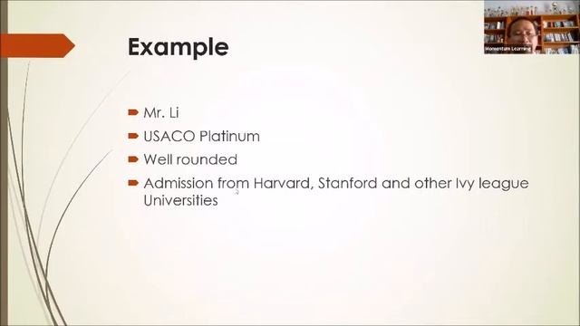 Momentum Learning Java & USACO Track Overview смотреть онлайн