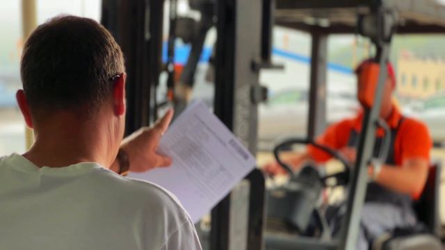 Антон Сапегин, водитель-экспедитор компании Ensola