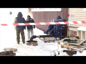 В селе Пажга Сыктывдинского района произошла авария