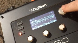 Digitech RP360 demo and tutorial