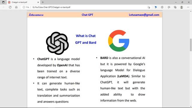 Chat GPT vs google Bard | hindi смотреть онлайн