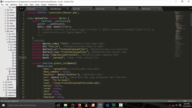 Live Code Upload File di Codeigniter Part II смотреть онлайн