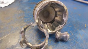 Взрыв гранаты (ШРУС) Киа Рио. grenade explosion ( constant velocity joint on the Kia Rio ) #Kia Rio