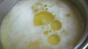 Банош из кукурузной крупы с брынзой