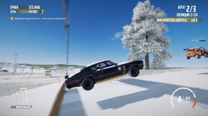 Wreckfest - Snow Race