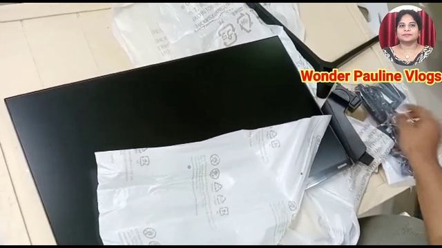 Samsung 24 Inch LS24R356FHWXXL Monitor Review in Tamil | OMG This looks amazing! | IPS available