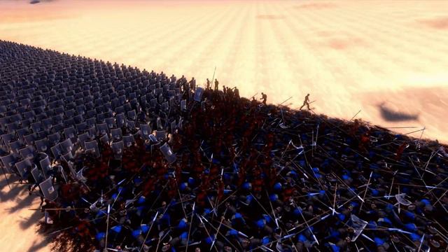 100 FLASH vs SPEARMEN LONG LINE | Ultimate Epic Battle Simulator смотреть онлайн