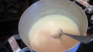 Крем из манной крупы