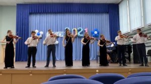 967 Образцовый ансамбль скрипачей «Каприс» И Дунаевский Увертюра из к ф Дети Капитана Гранта