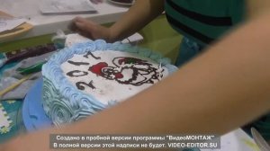 Новогодний петушок Тортик